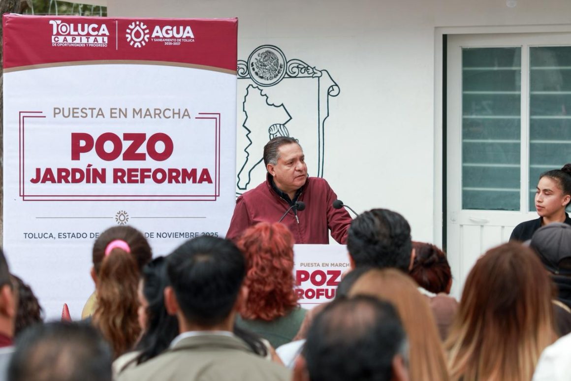 Inaugura Ricardo Moreno Pozo Jardín Reforma en beneficio de más de 14 mil 400 habitantes