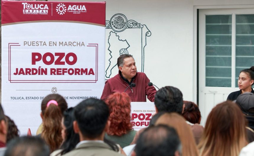 Inaugura Ricardo Moreno Pozo Jardín Reforma en beneficio de más de 14 mil 400 habitantes