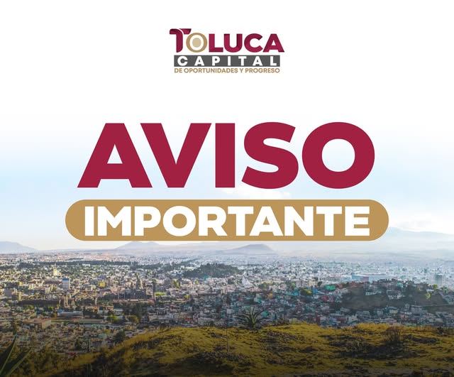Toluca condena el asesinato del alcalde de Uruapan y expresa condolencias a su familia y al pueblo michoacano