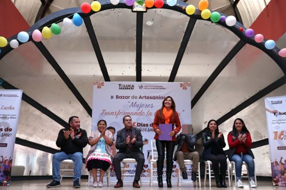 04415889-b2a4-4a1a-8404-d6b4c7d7efb0 Inicia con éxito Bazar de Artesanías Mujeres Transformando la Economía