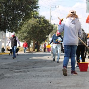 Suma esfuerzos de población y Gobierno para seguir poniendo guapa a Toluca