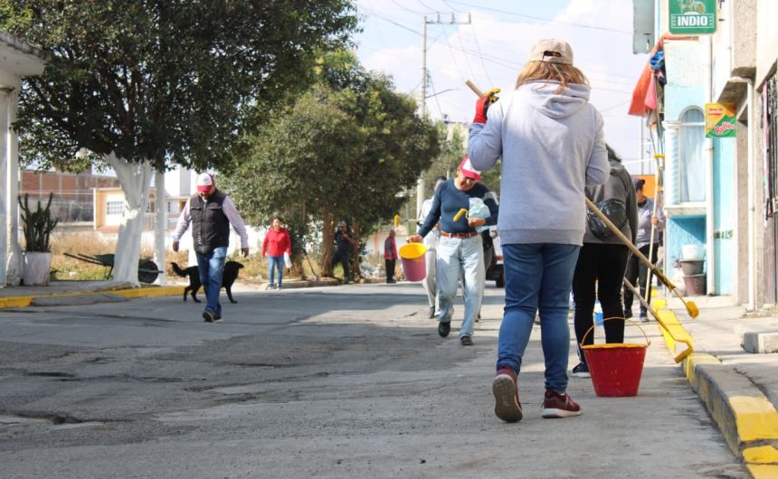 Suma esfuerzos de población y Gobierno para seguir poniendo guapa a Toluca