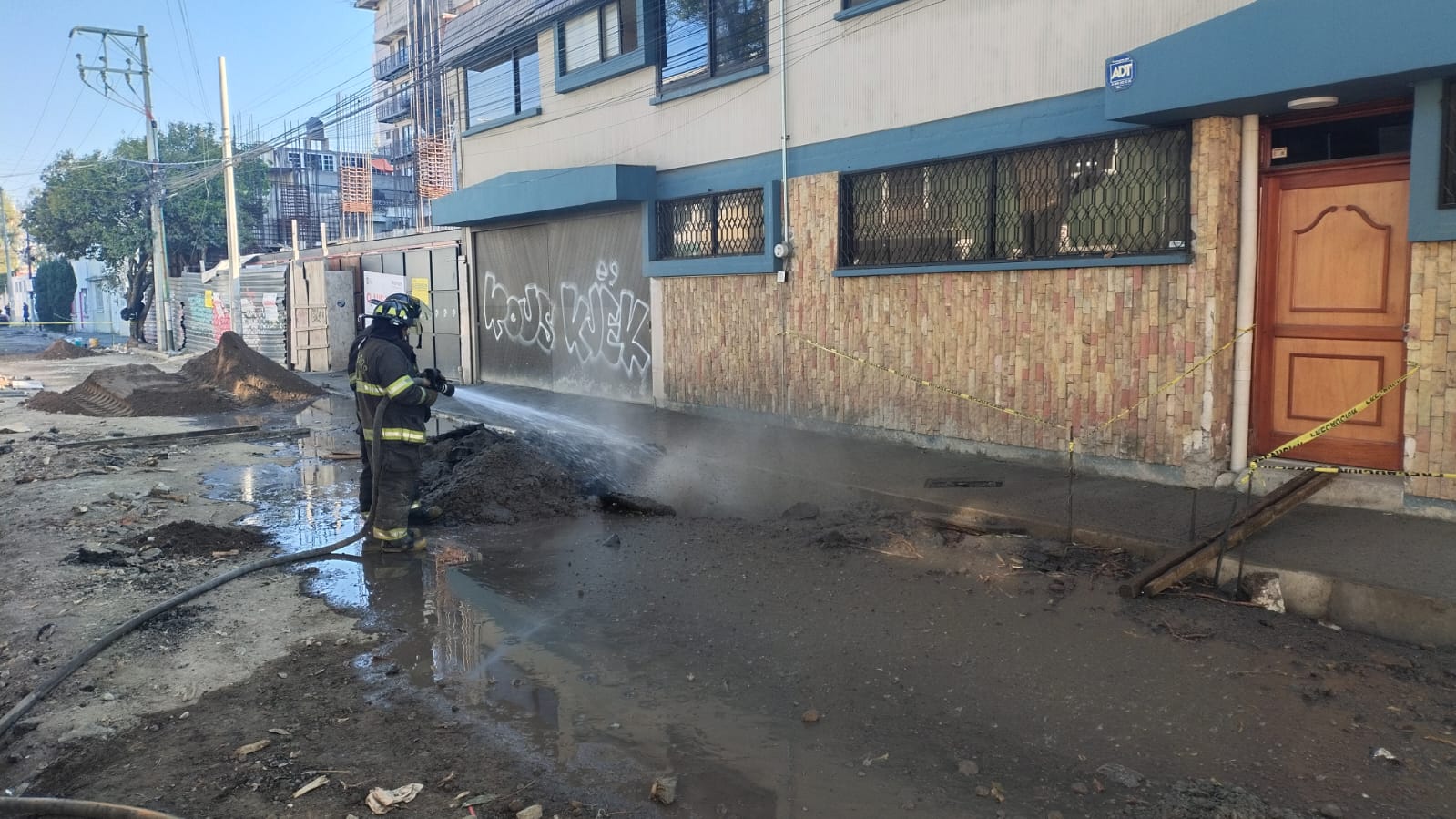 46ef301b-bb50-4e79-a753-d33a1340b15d Atención coordinada ante fuga de gas natural en la colonia La Merced