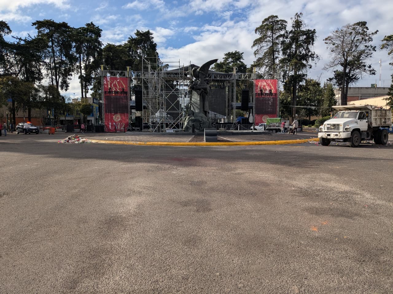 Toluca amanece limpia en calles, avenidas y plazas, gracias al esfuerzo de trabajadores municipales