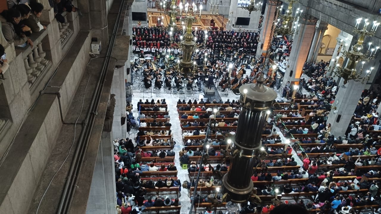 Lleno total con más de tres mil personas en el último concierto de la OFiT del 2025