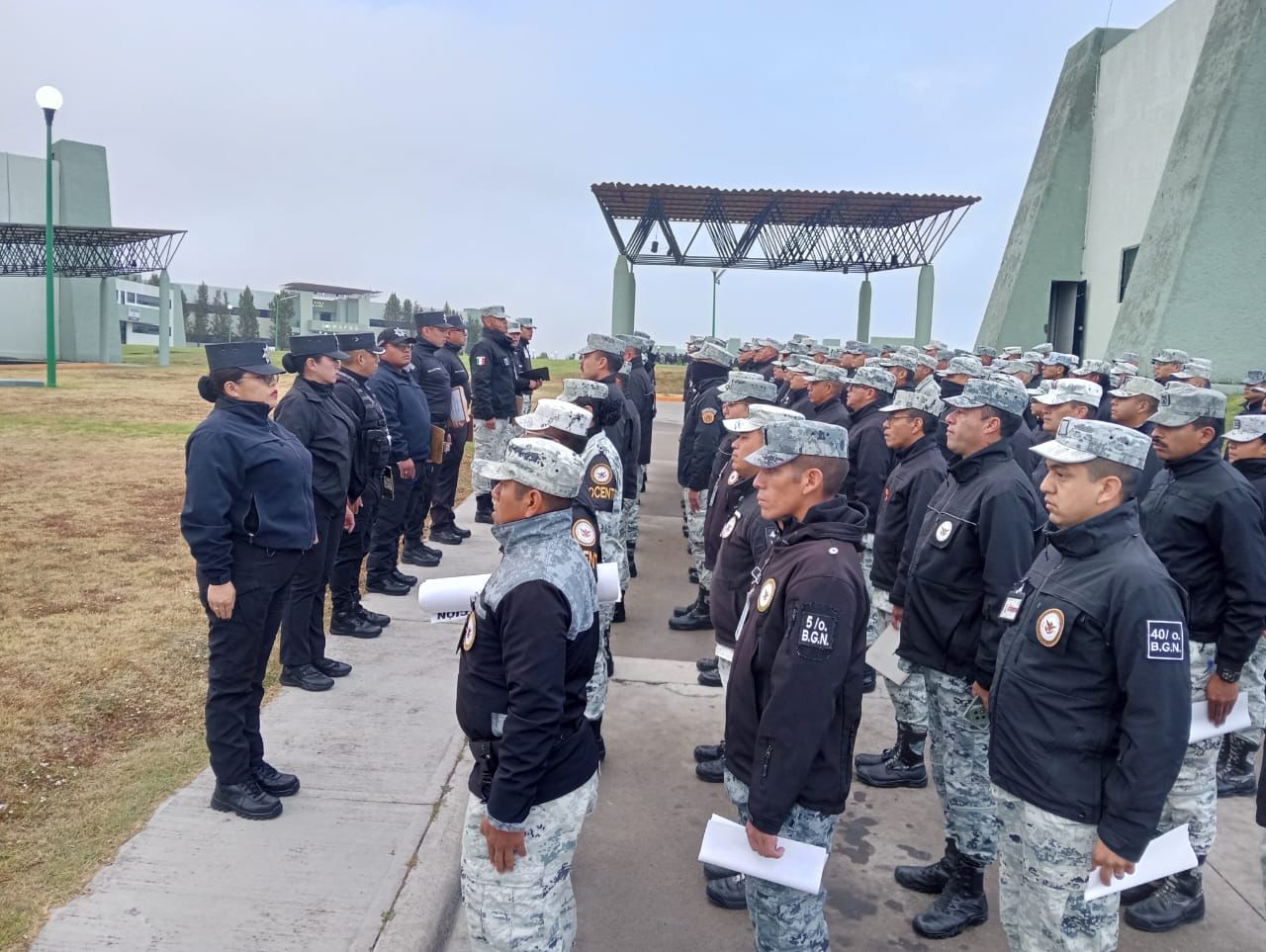 Reconocen a la Academia de Policía de Toluca por su alto nivel de profesionalización de fuerzas federales