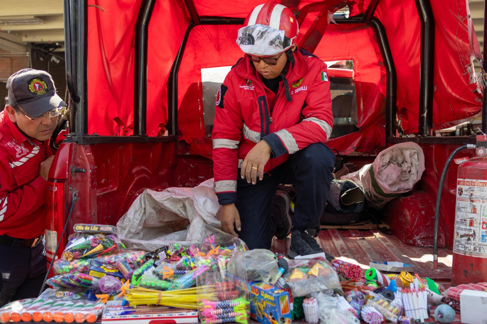 Busca Gobierno de Toluca evitar tragedias por explosivos