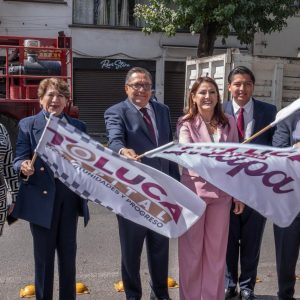 Toluca activa tres trenes de repavimentación; inicia la ofensiva tecnológica más grande contra los baches en la historia de la ciudad