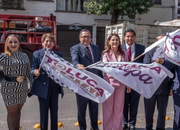 Toluca activa tres trenes de repavimentación; inicia la ofensiva tecnológica más grande contra los baches en la historia de la ciudad