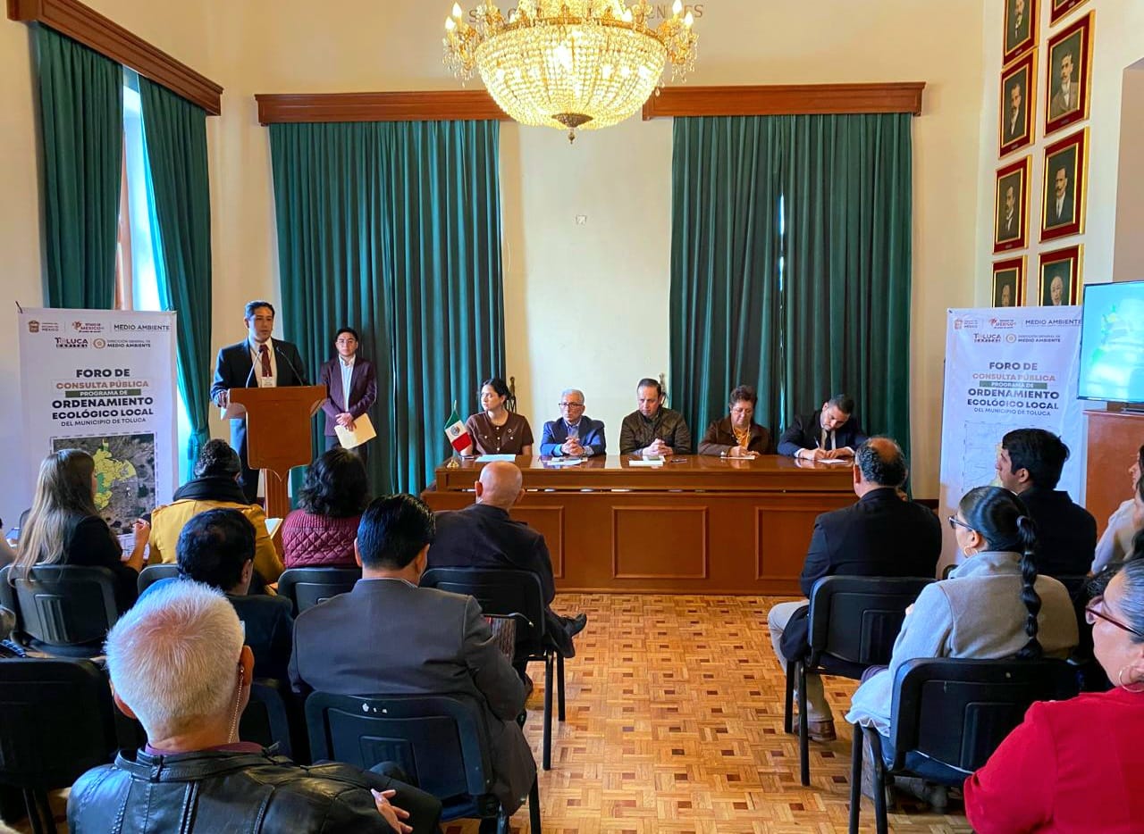a5815574-e04a-4e5d-a640-76f00f714a3d Escuchar las voces de jóvenes y activistas para contribuir en la protección ambiental en Toluca: alcalde Ricardo Moreno