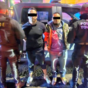 Detiene Policía municipal a siete implicados en delitos contra la salud y asegura vehículos