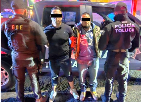 Detiene Policía municipal a siete implicados en delitos contra la salud y asegura vehículos