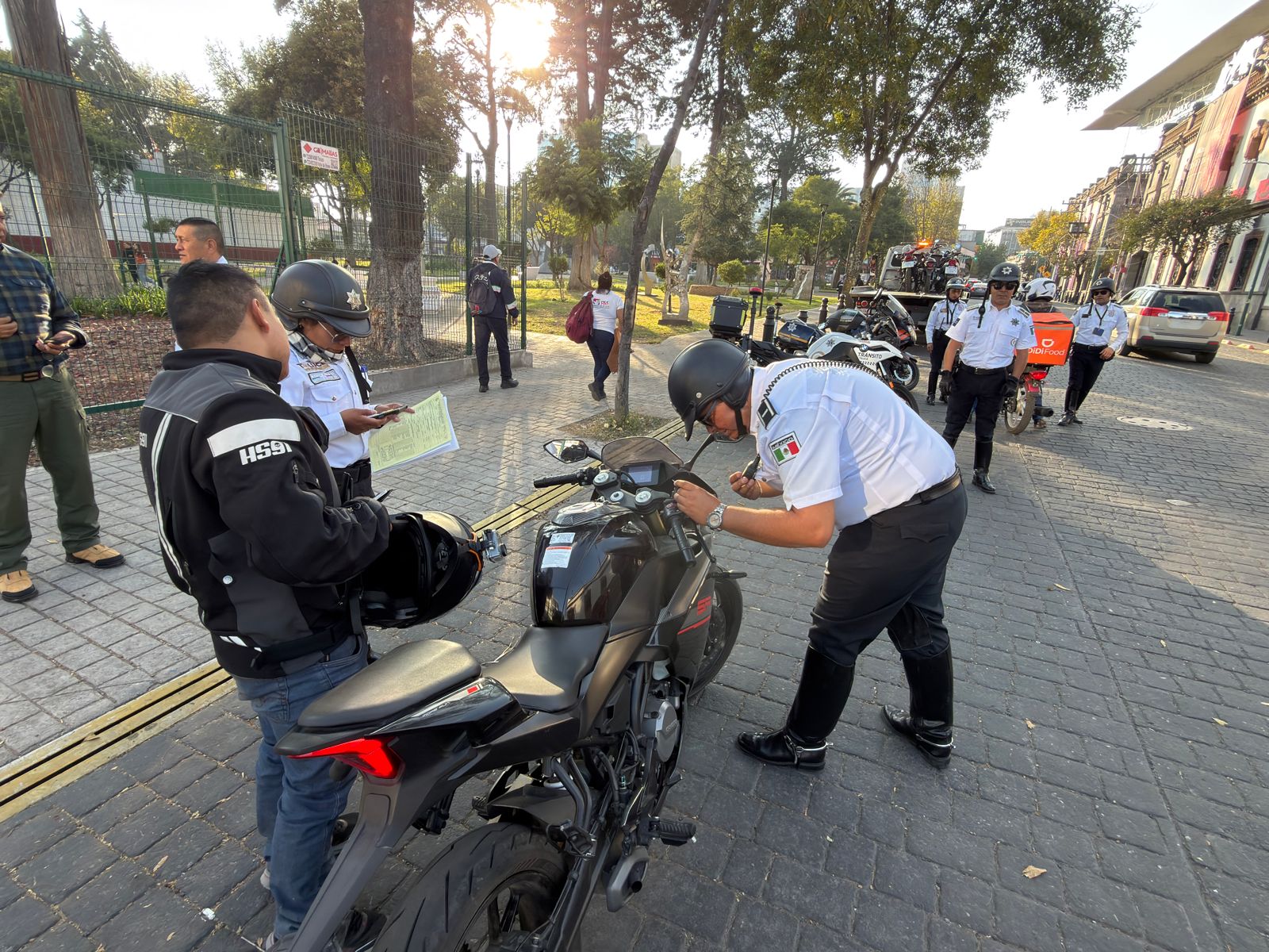 Toluca refuerza “Moto Segura” y retira 250 motocicletas irregulares en dos meses