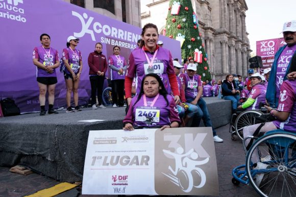 b8c1c28f-9c31-4434-8698-7b62fe3b4af3 Participan cientos de familias Corriendo sin Barreras y en la Ruta Recreativa