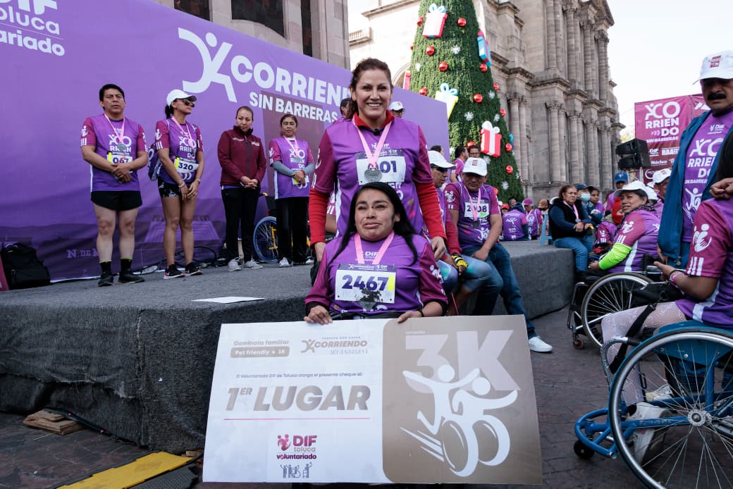 b8c1c28f-9c31-4434-8698-7b62fe3b4af3 Participan cientos de familias Corriendo sin Barreras y en la Ruta Recreativa