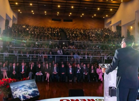 Toluca se reconstruye paso a paso: Ricardo Moreno presenta un informe que confirma el avance de la transformación