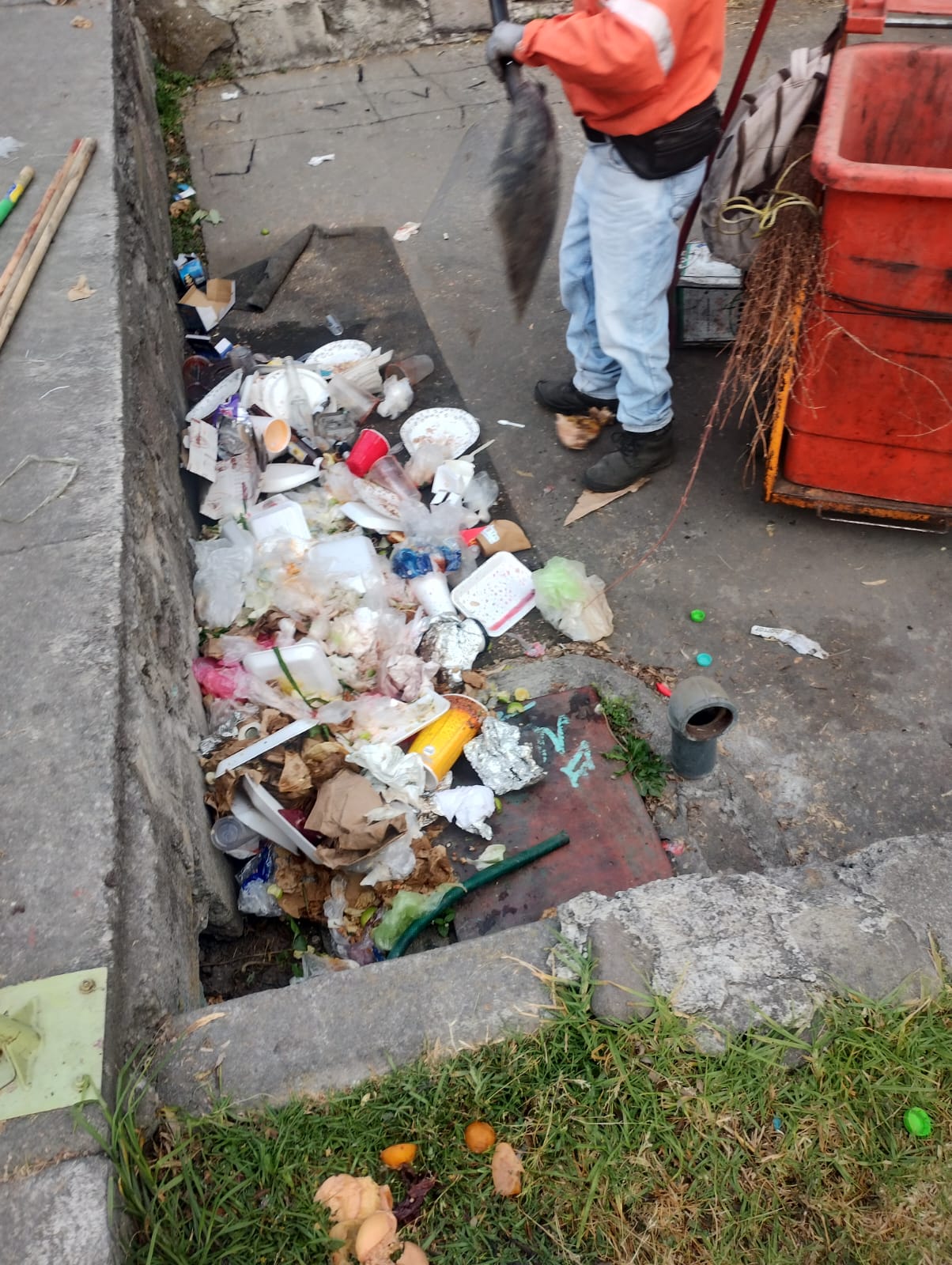 e2214789-7e68-449f-89a2-a00f933f06ec Recolectan brigadas de limpia más de mil 600 kilos de desechos en Parque Vicente Guerrero y lo dejan como nuevo