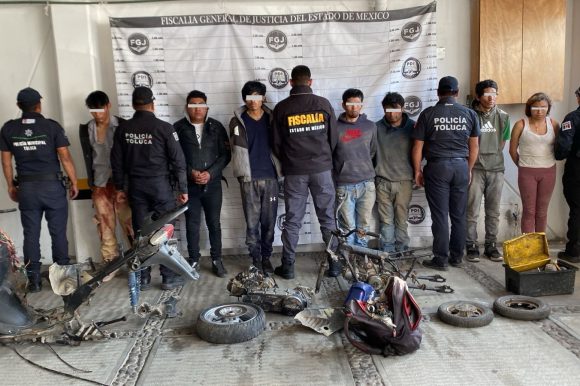 f831600c-b23a-49a2-ab7f-4311434456d2 Desmantelan Policía municipal y Fiscalía General de Justicia red de robo de motos en Autopan