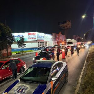 Remitidos al Juez Cívico de Toluca a 29 por conducir con exceso de alcohol