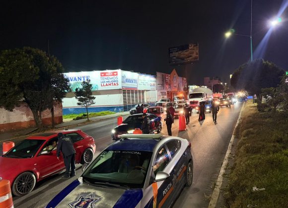 Remitidos al Juez Cívico de Toluca a 29 por conducir con exceso de alcohol