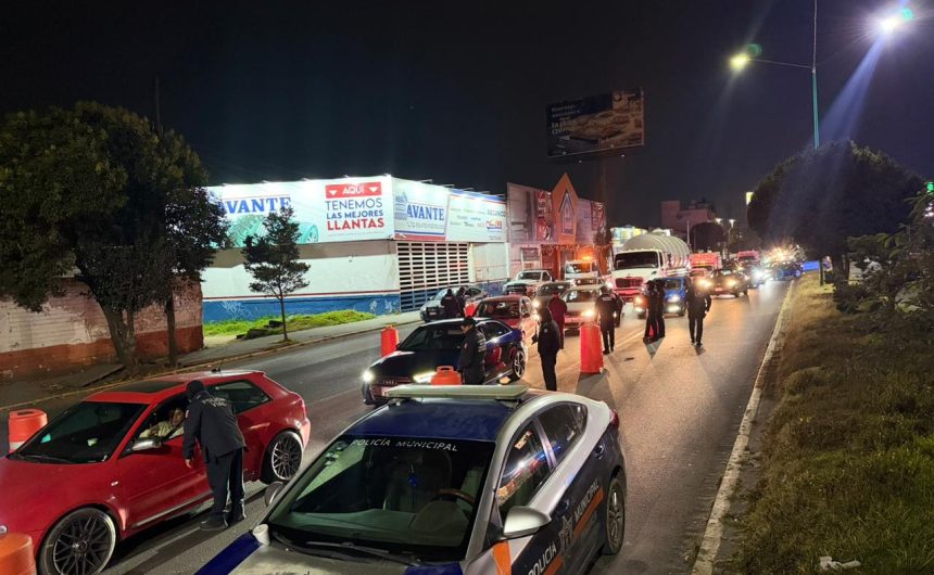 Remitidos al Juez Cívico de Toluca a 29 por conducir con exceso de alcohol