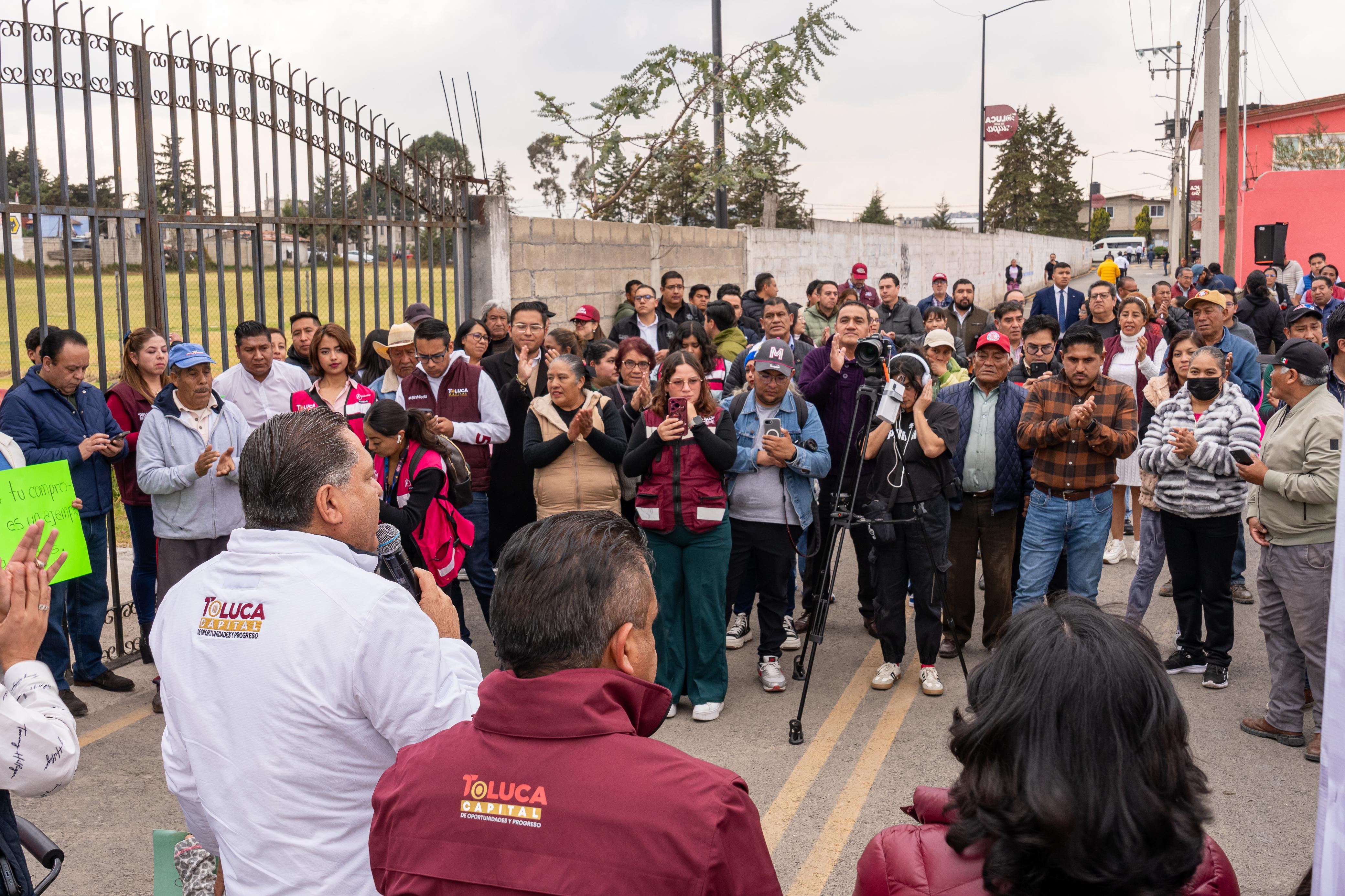 De la mano de Ricardo Moreno, recupera San Pablo Autopan conectividad vial