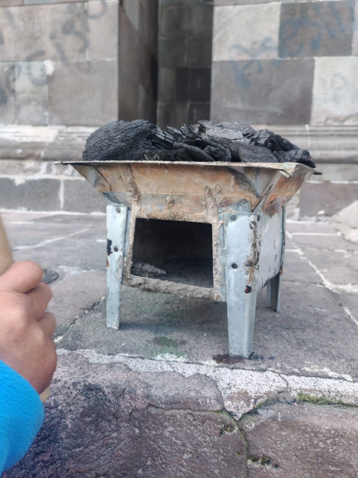 Alerta Protección Civil Toluca por riegos asociados al uso de anafres y calentadores