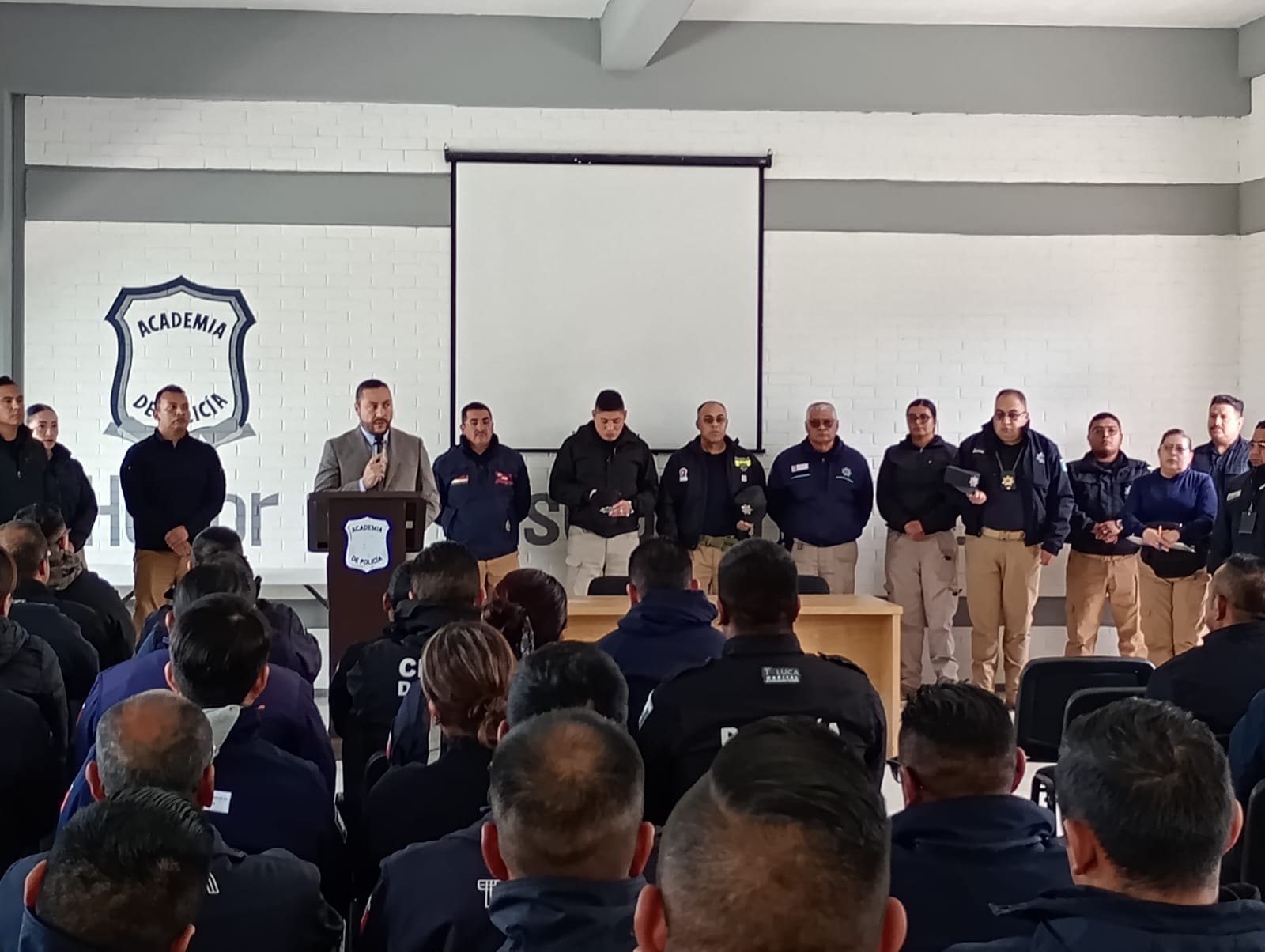Toluca fortalece su policía municipal: inician formación de proximidad ciudadana
