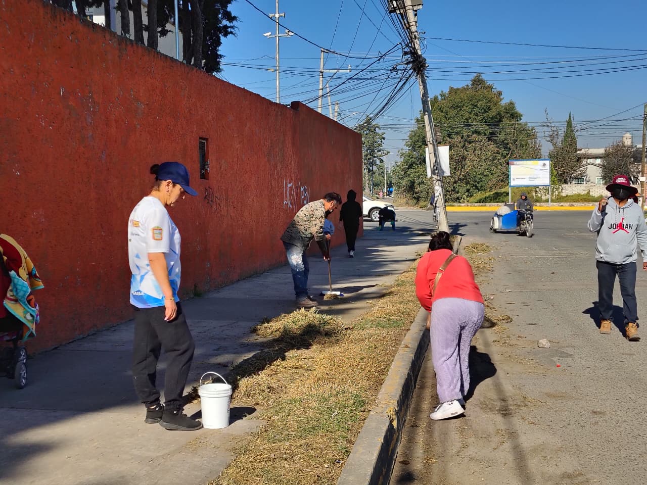 Mantiene Gobierno local el rescate de espacios públicos y la unión de comunidades con Yo pongo guapa a Toluca
