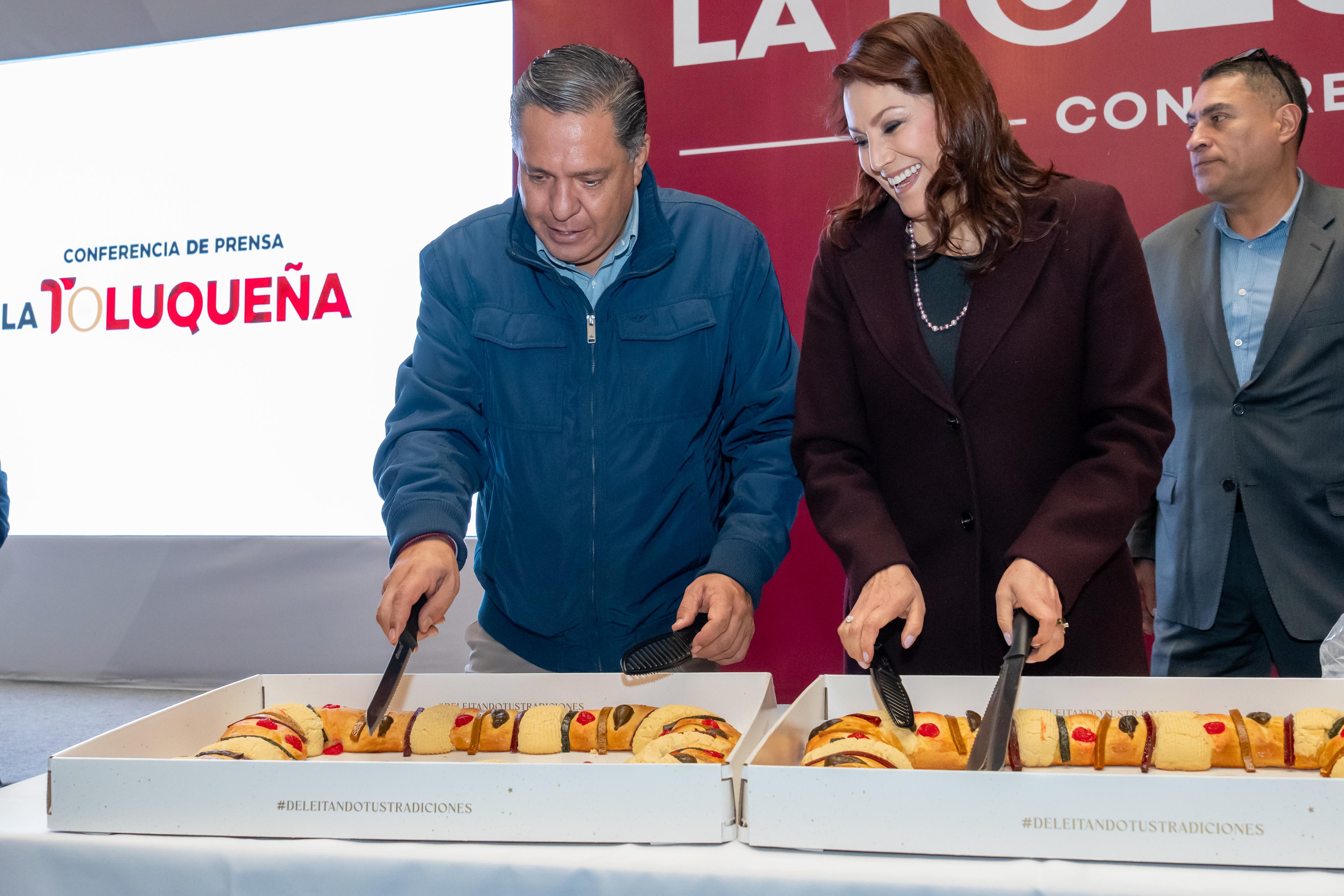 Prepara Gobierno de Toluca junto con los Reyes Magos, regalos, música y diversión para las y los niños