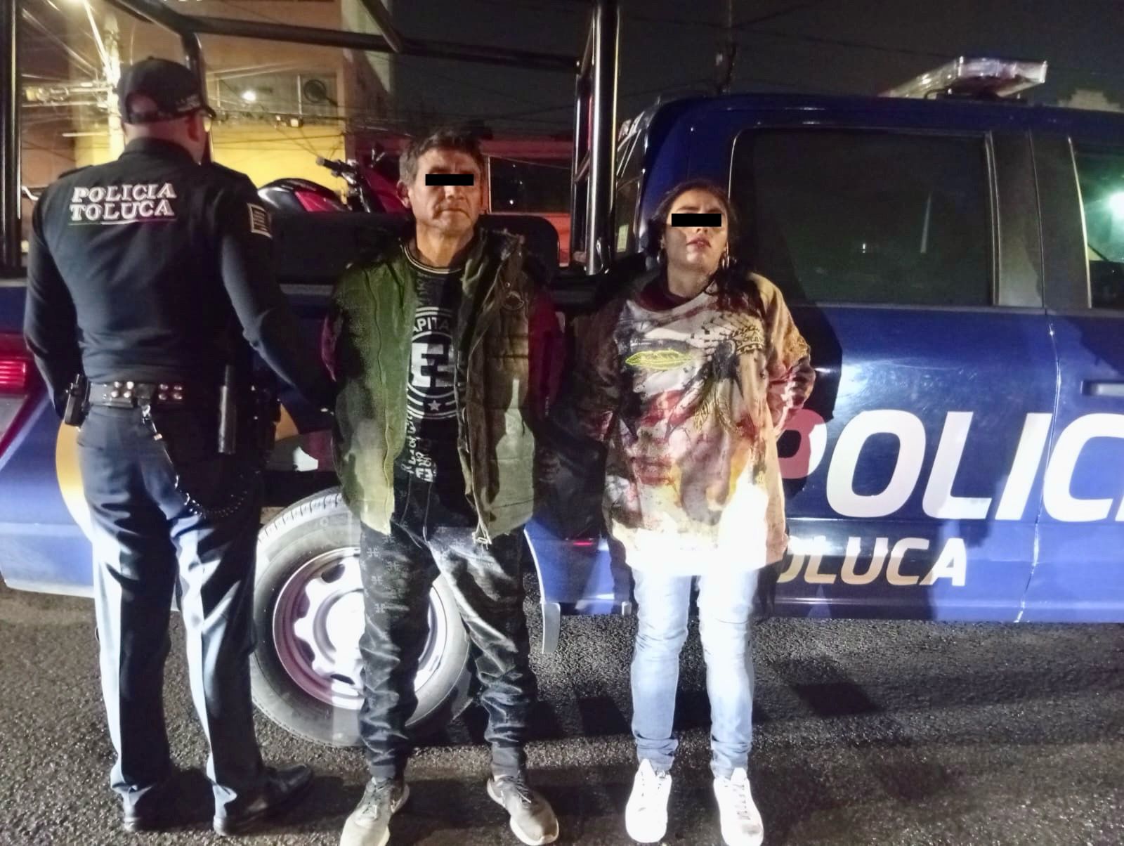 Refuerza Ricardo Moreno ofensiva contra el robo; hay seis detenidos