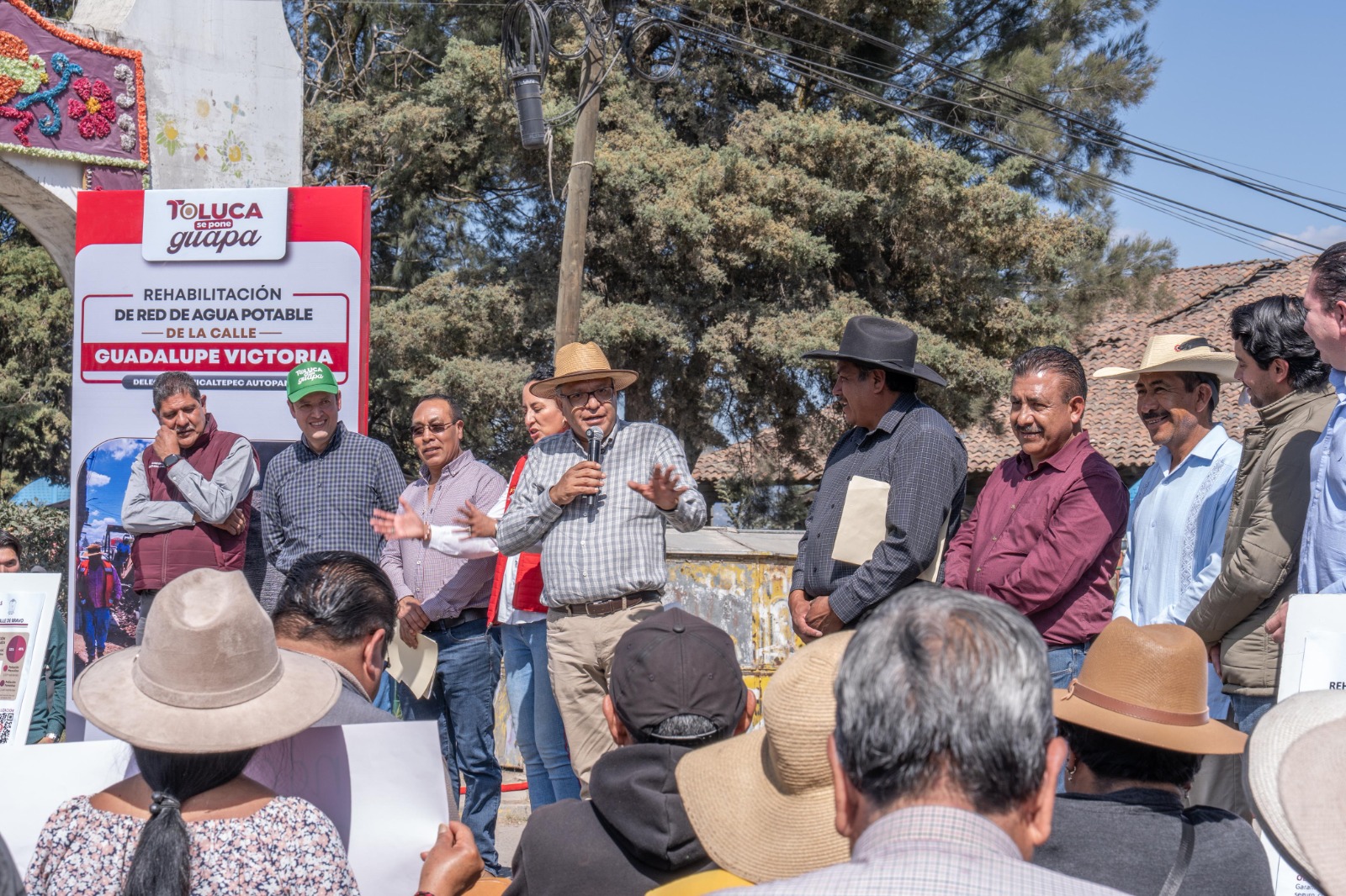 Cumple Ricardo Moreno con Jicaltepec Autopan y entrega obras de infraestructura hidráulica