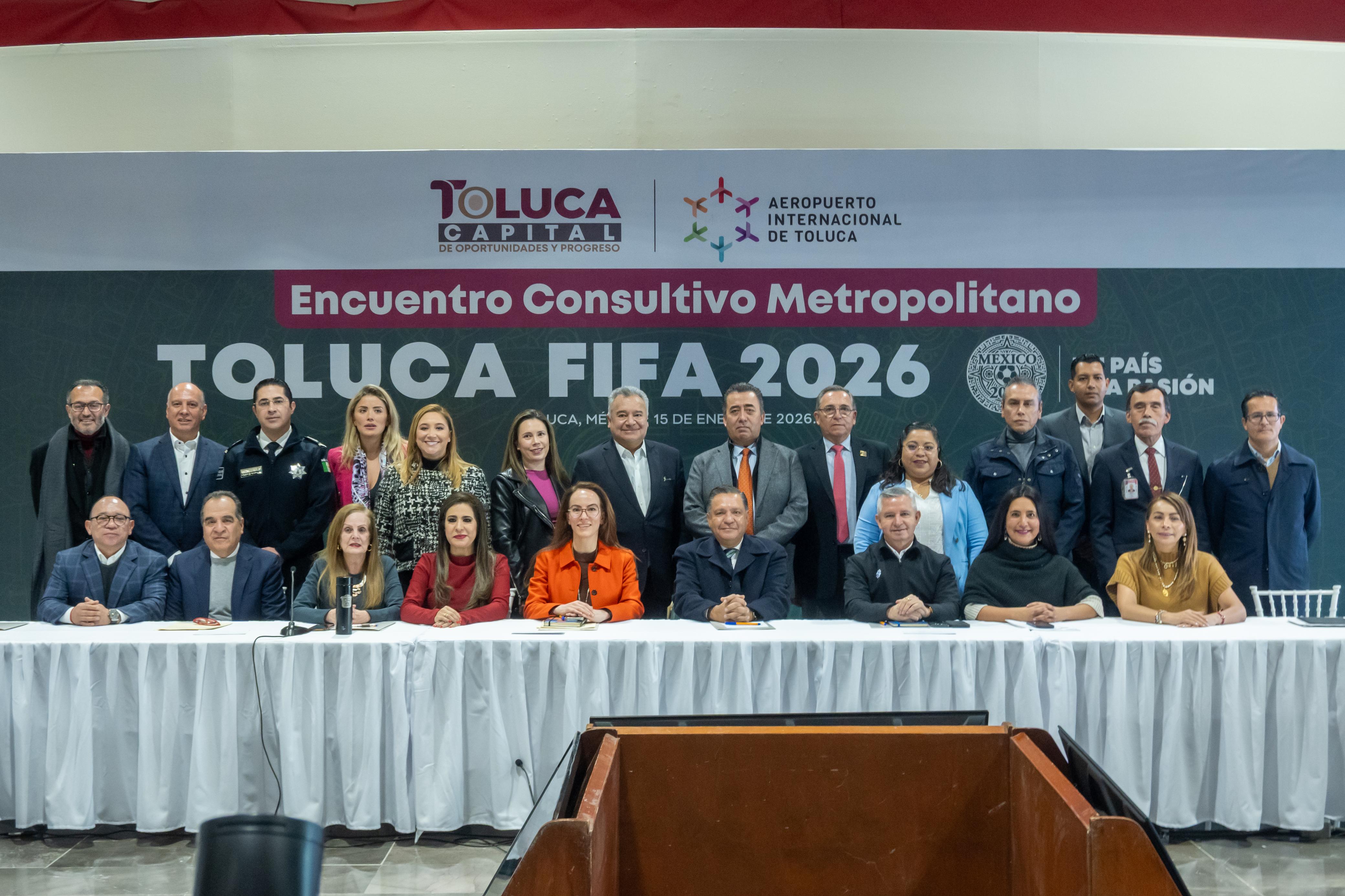 Se perfila Toluca como pieza elemental para el Mundial de Futbol 2026: Ricardo Moreno