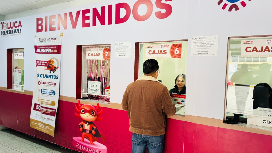 ¡Aprovecha los últimos días de descuentos en servicios de agua!