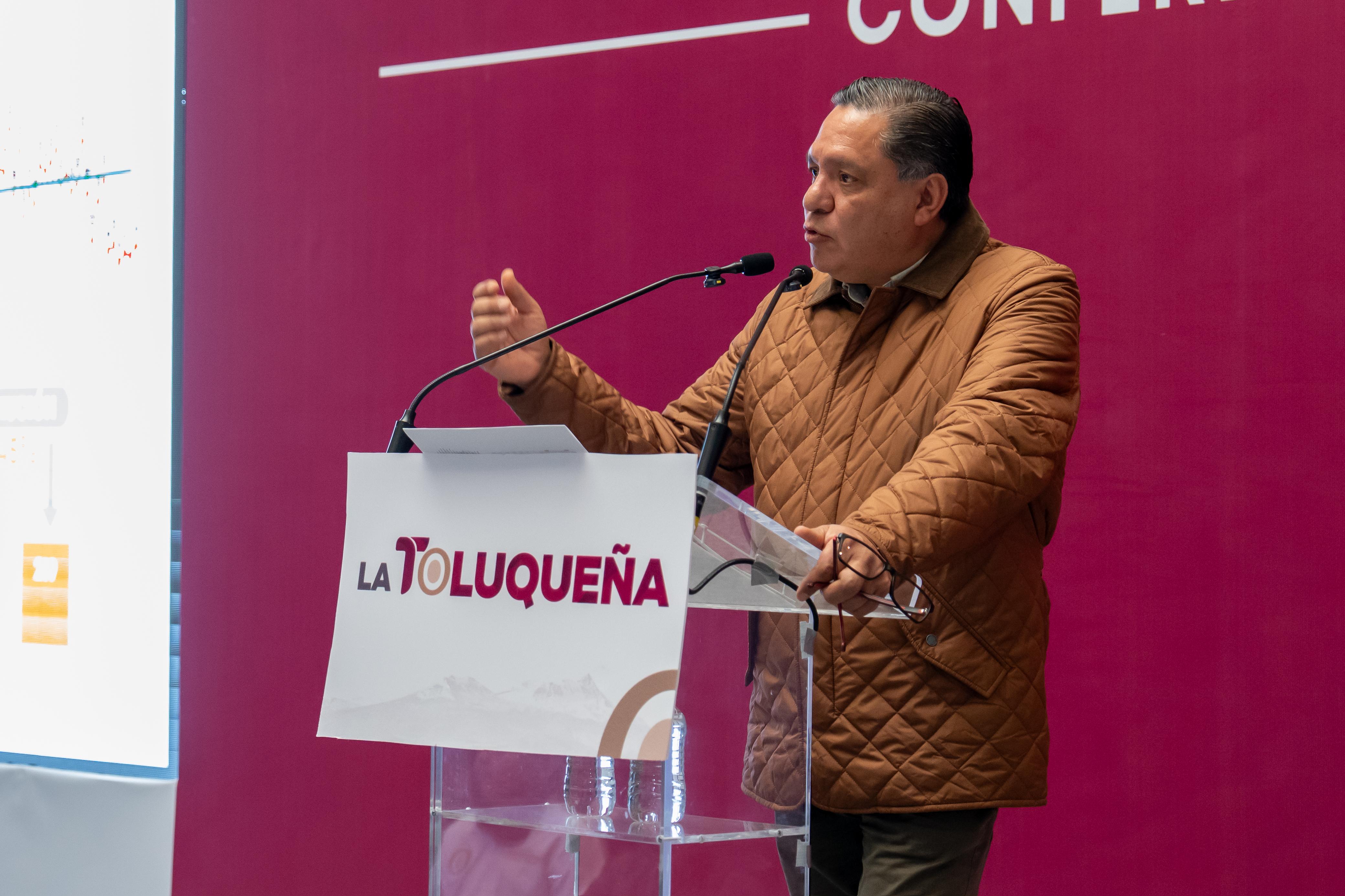 En Toluca, policía municipal solo verifica cumplimiento del programa “Hoy No Circula”: Ricardo Moreno