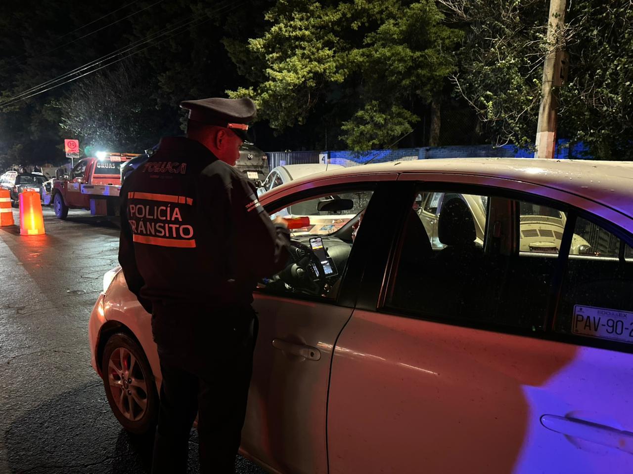 Caen 28 conductores en Toluca por ingerir alcohol y manejar algún vehículo