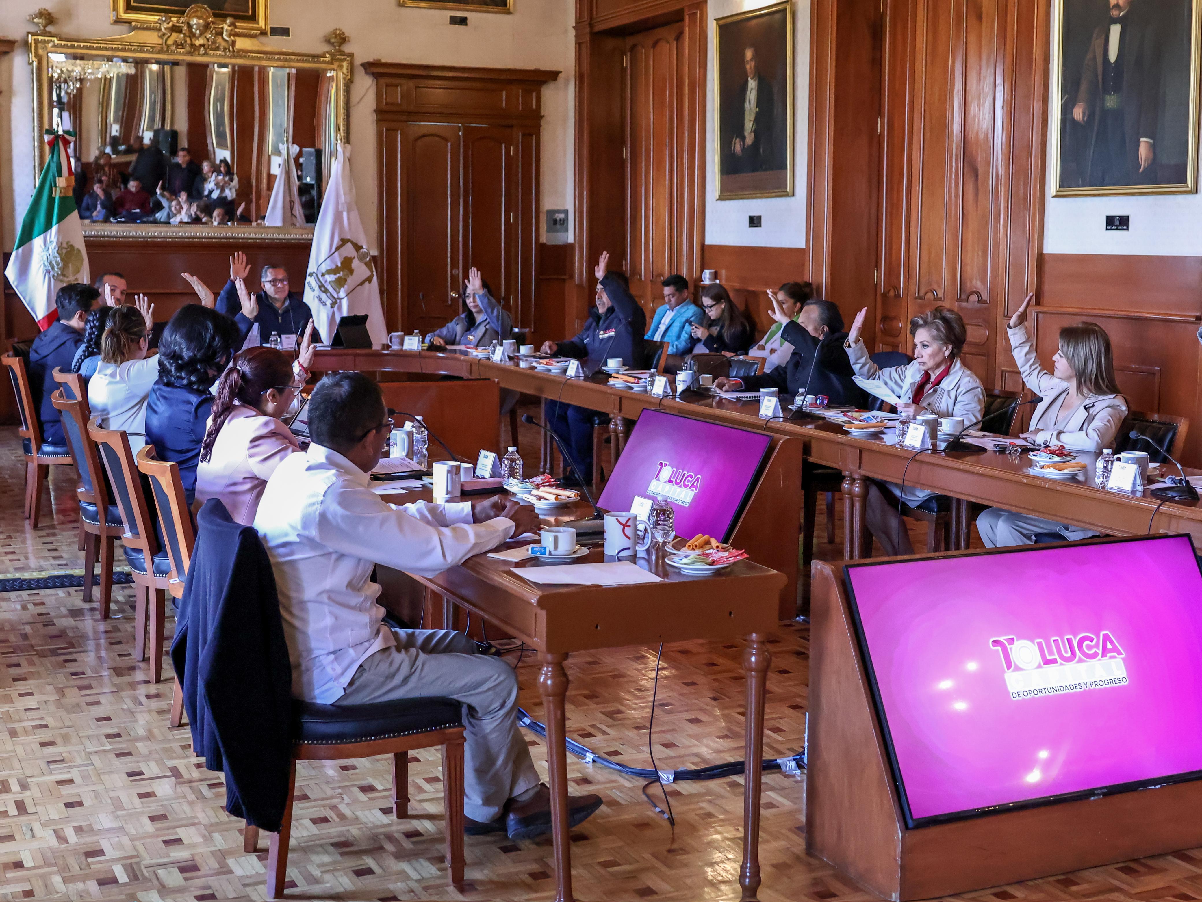 Aprueba cabildo municipal nombrar “Camino de la Amistad” la obra intermunicipal que une a Toluca con Almoloya de Juárez