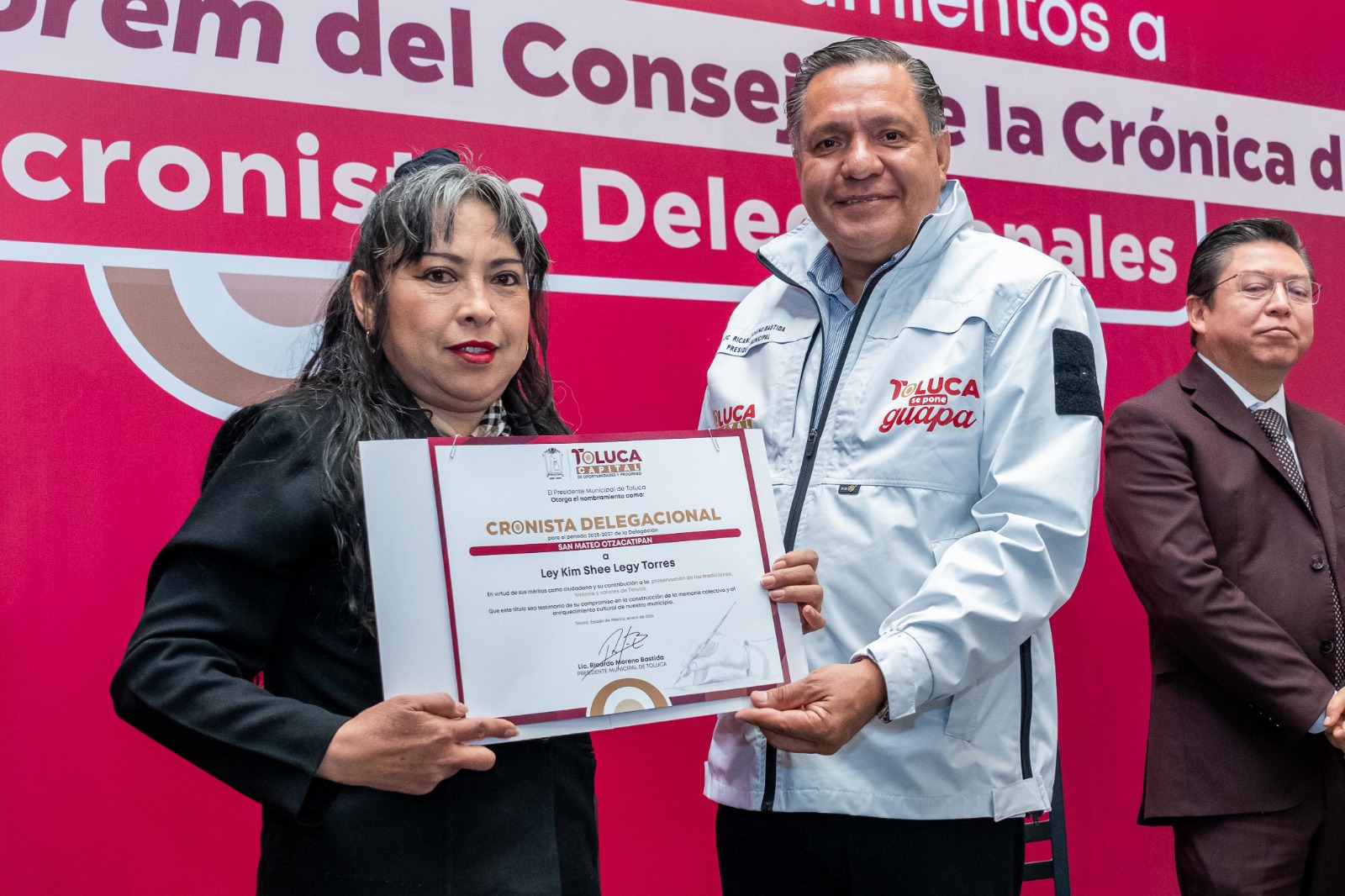 Tiene Ricardo Moreno un compromiso con la promoción de la riqueza histórica de Toluca