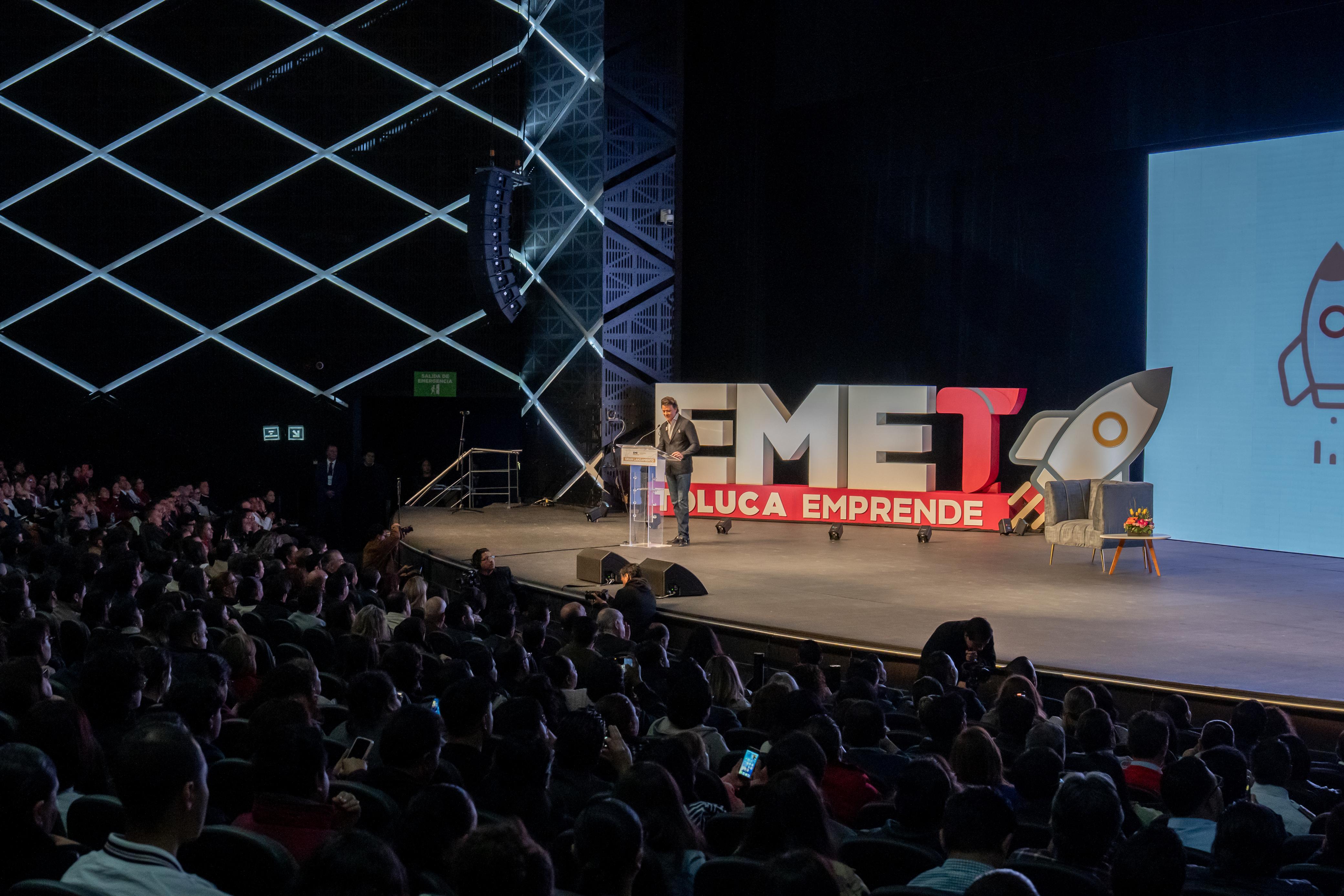 Arranca la Escuela Municipal de Emprendimiento: Ricardo Moreno abre una nueva puerta para el talento toluqueño