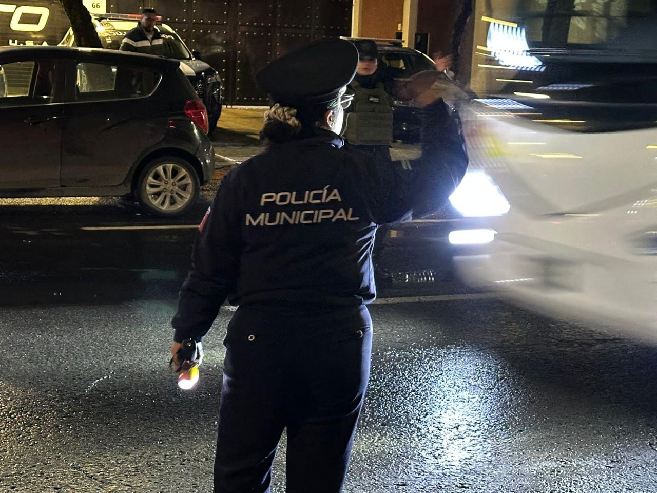 8c2b4cdb-be8f-4b10-8983-7bf6cbe11c3d En el primer operativo del año caen 33 conductores ebrios