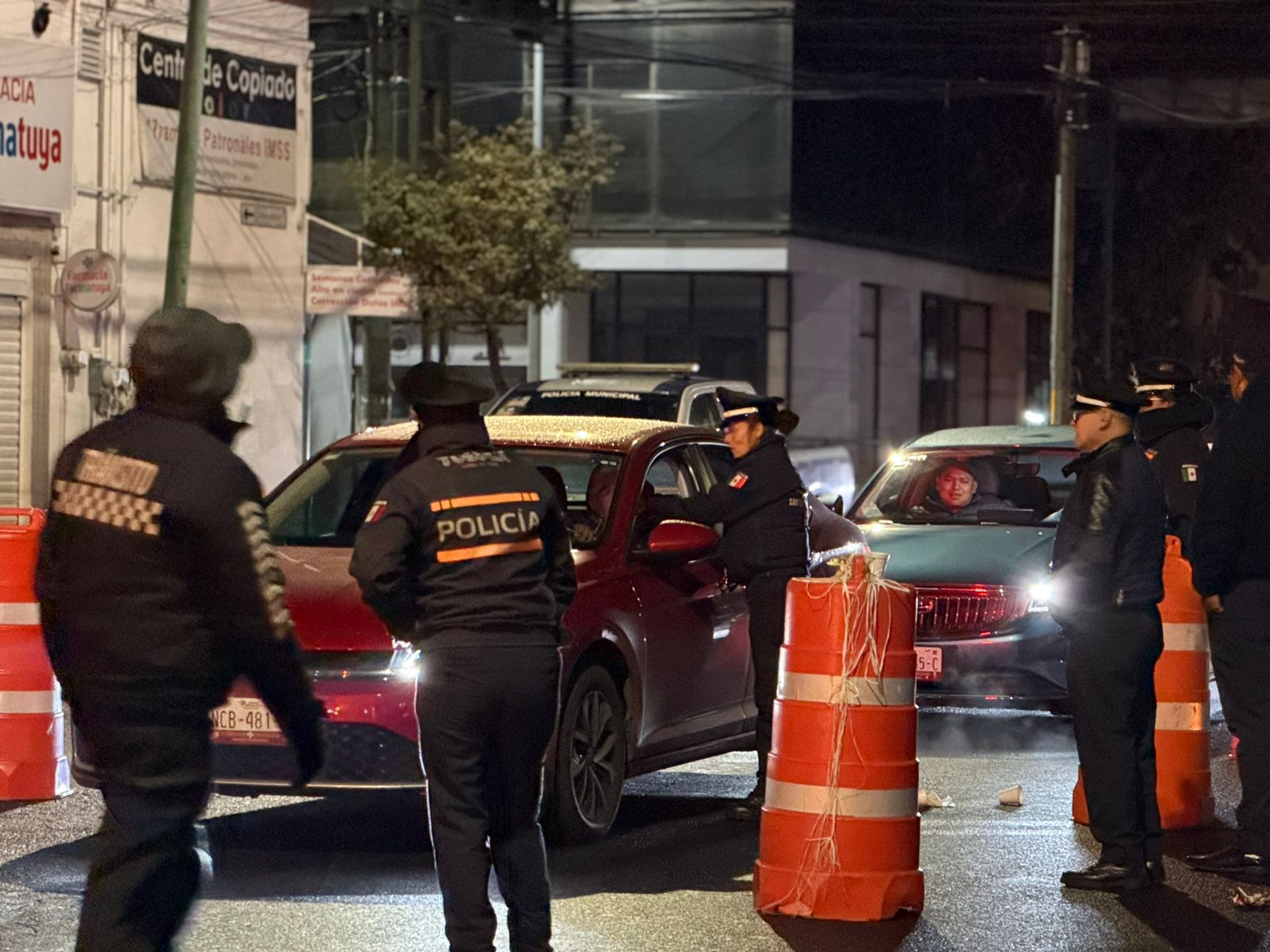 Intensifica Ricardo Moreno operativos viales y detectan 22 conductores alcoholizados en Toluca