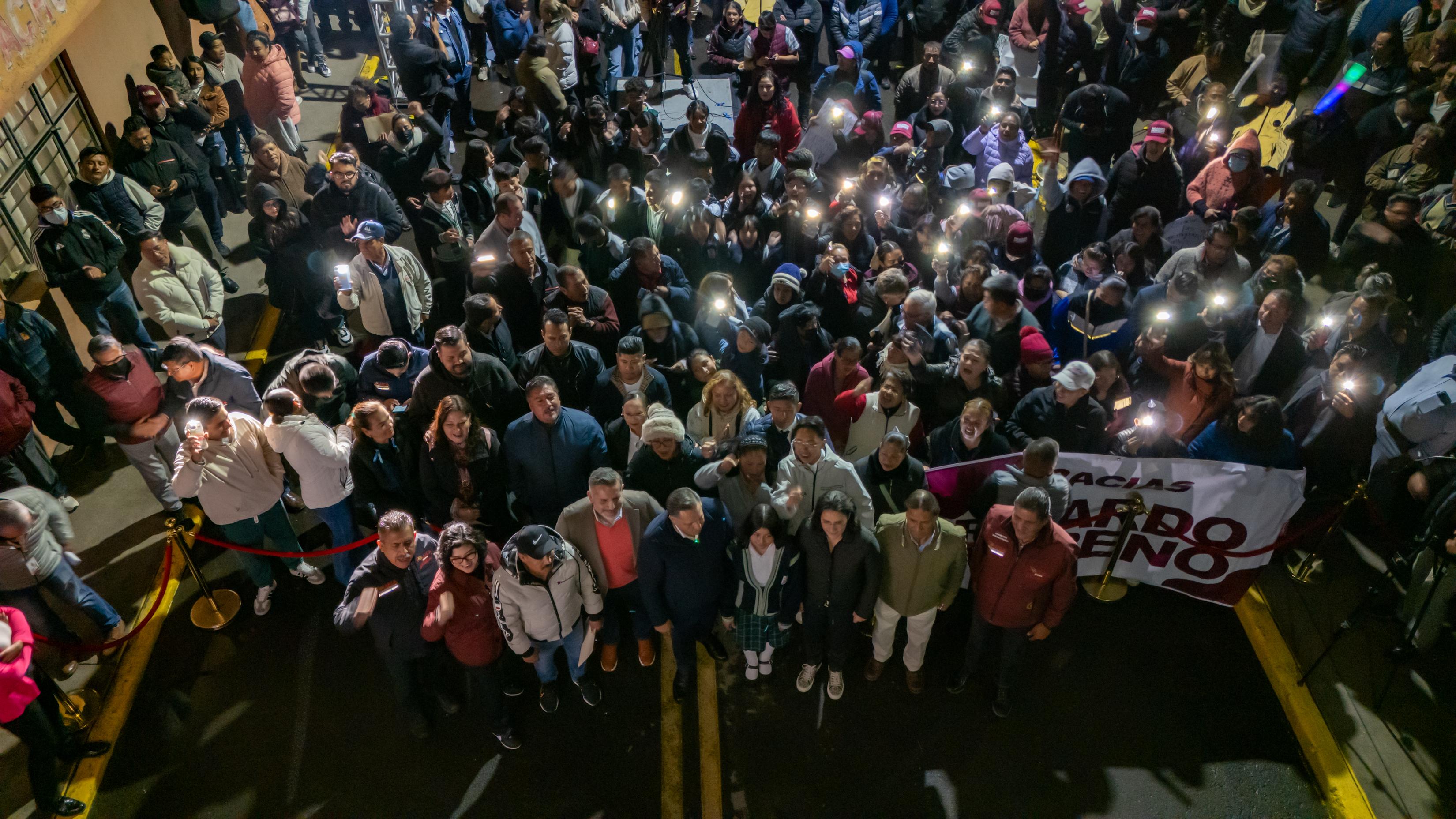 Cumple Ricardo Moreno compromiso en San Pedro Totoltepec y pone fin a más de tres décadas de abandono vial
