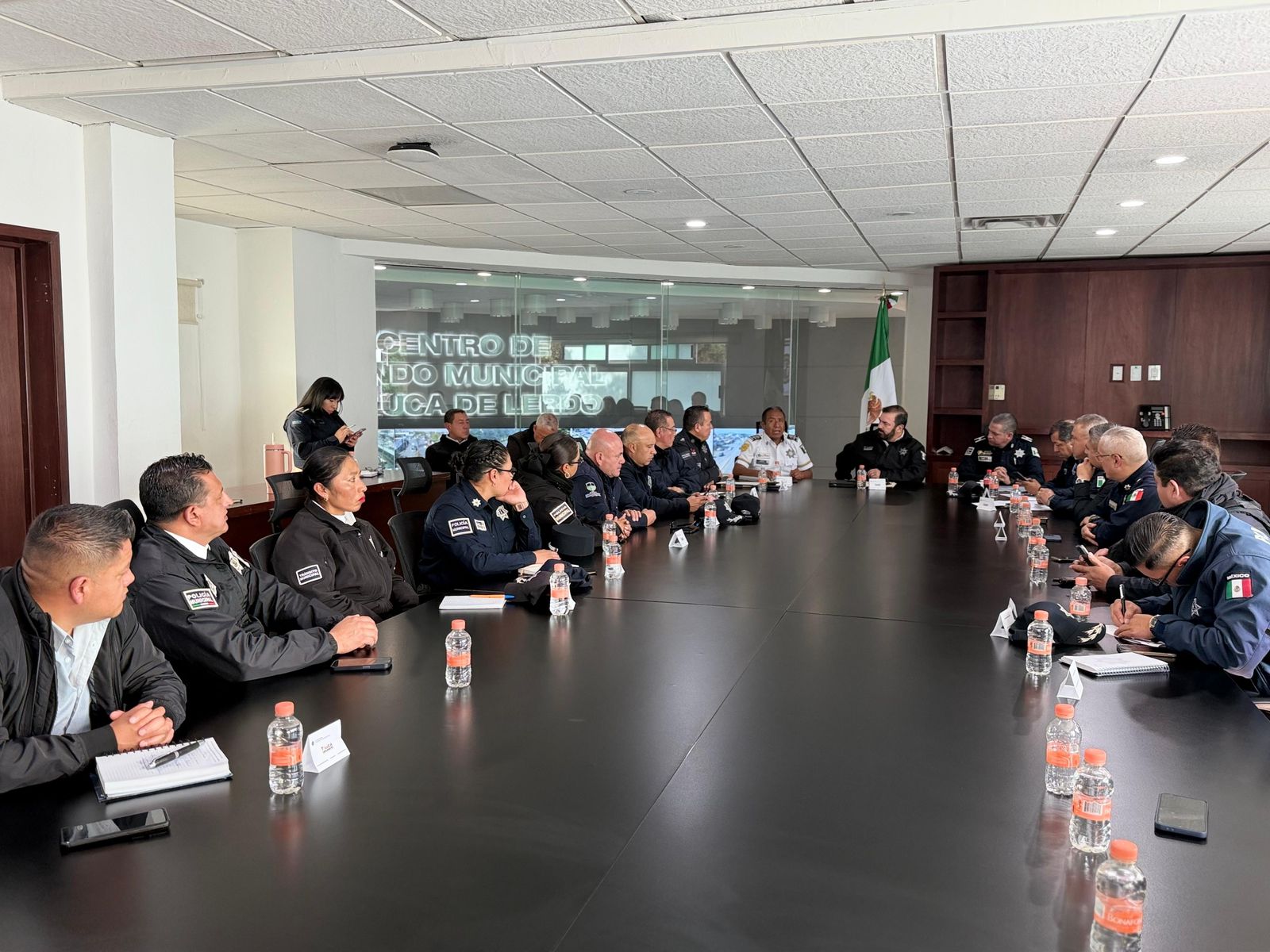 Impulsa Ricardo Moreno blindaje de seguridad regional rumbo a la Copa Mundial 2026