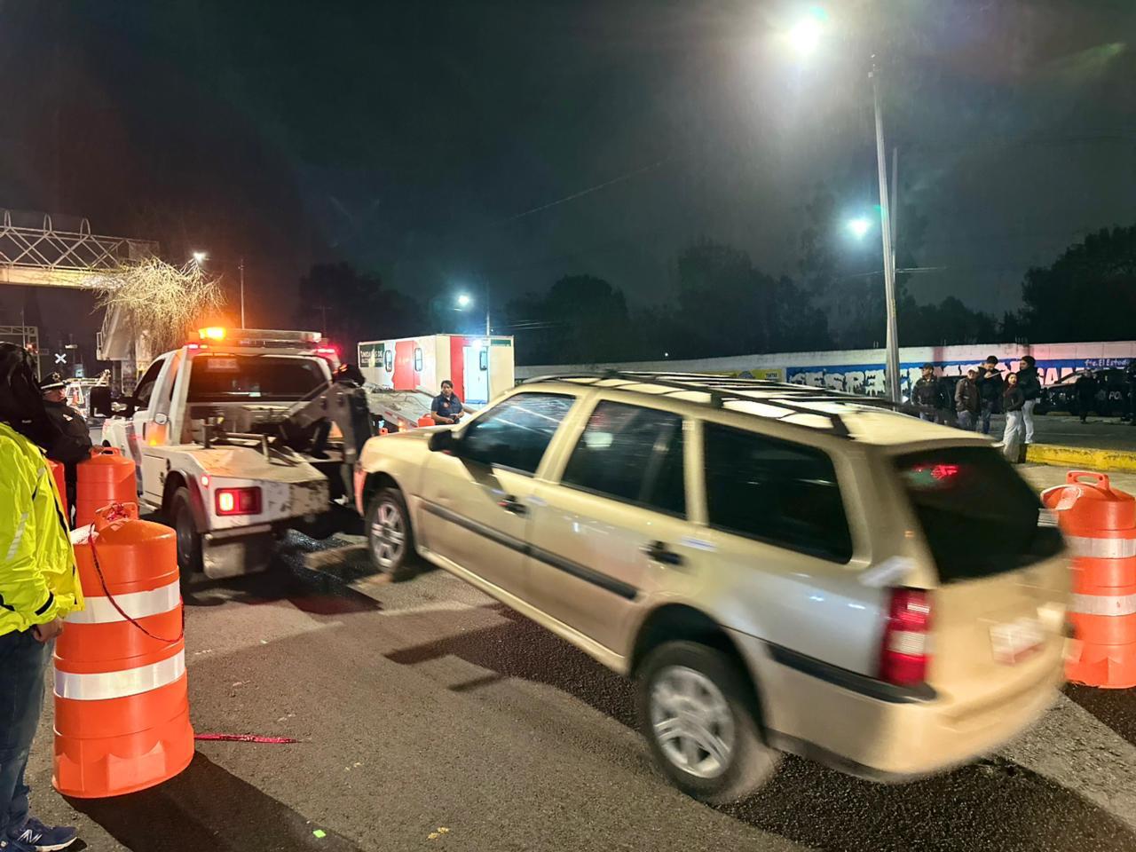 Salen 26 conductores con alcohol en pruebas, se les impide seguir manejando el vehículo para prevenir accidentes en Toluca