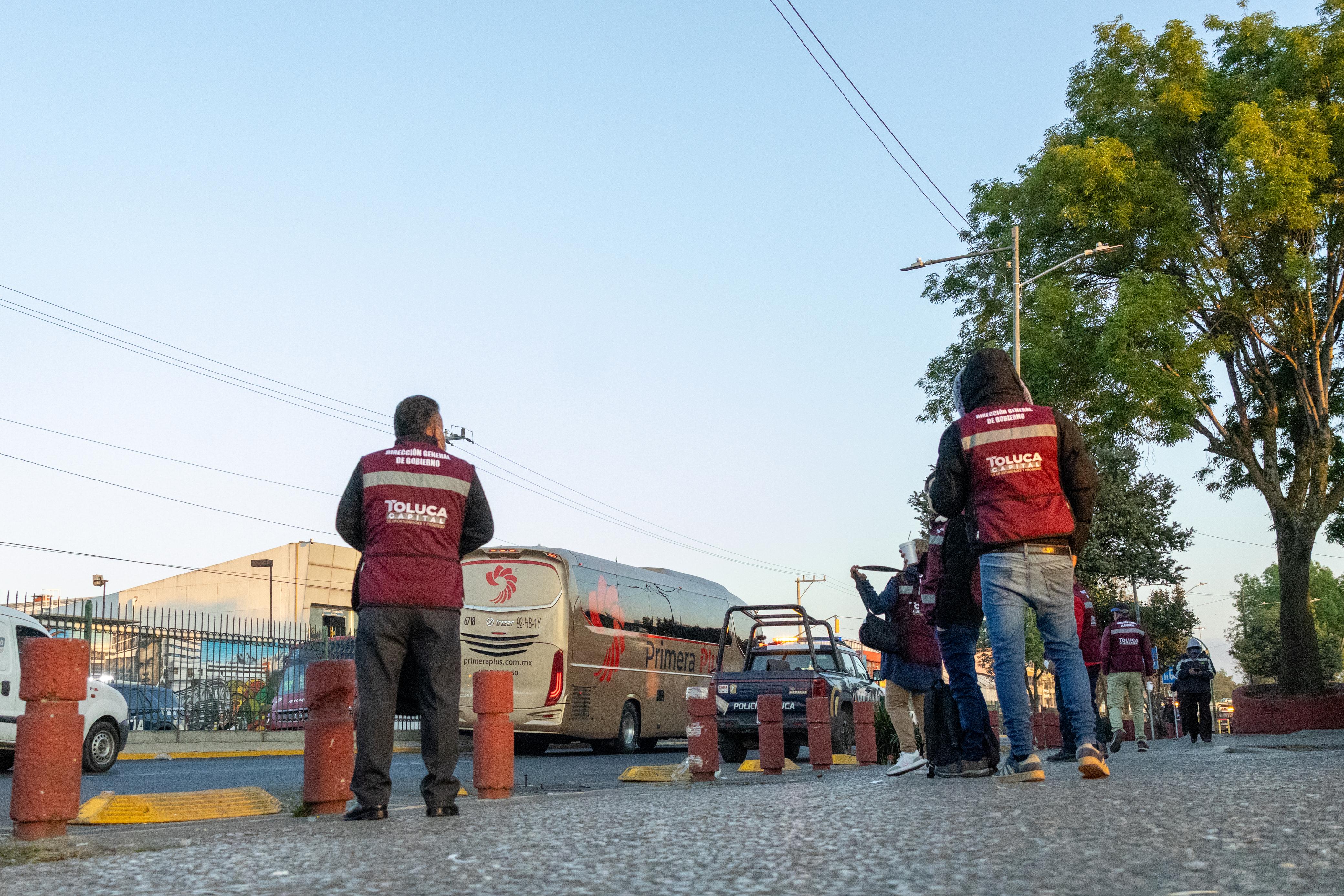 Libera Toluca de ambulantaje la zona Terminal– Mercado Benito Juárez