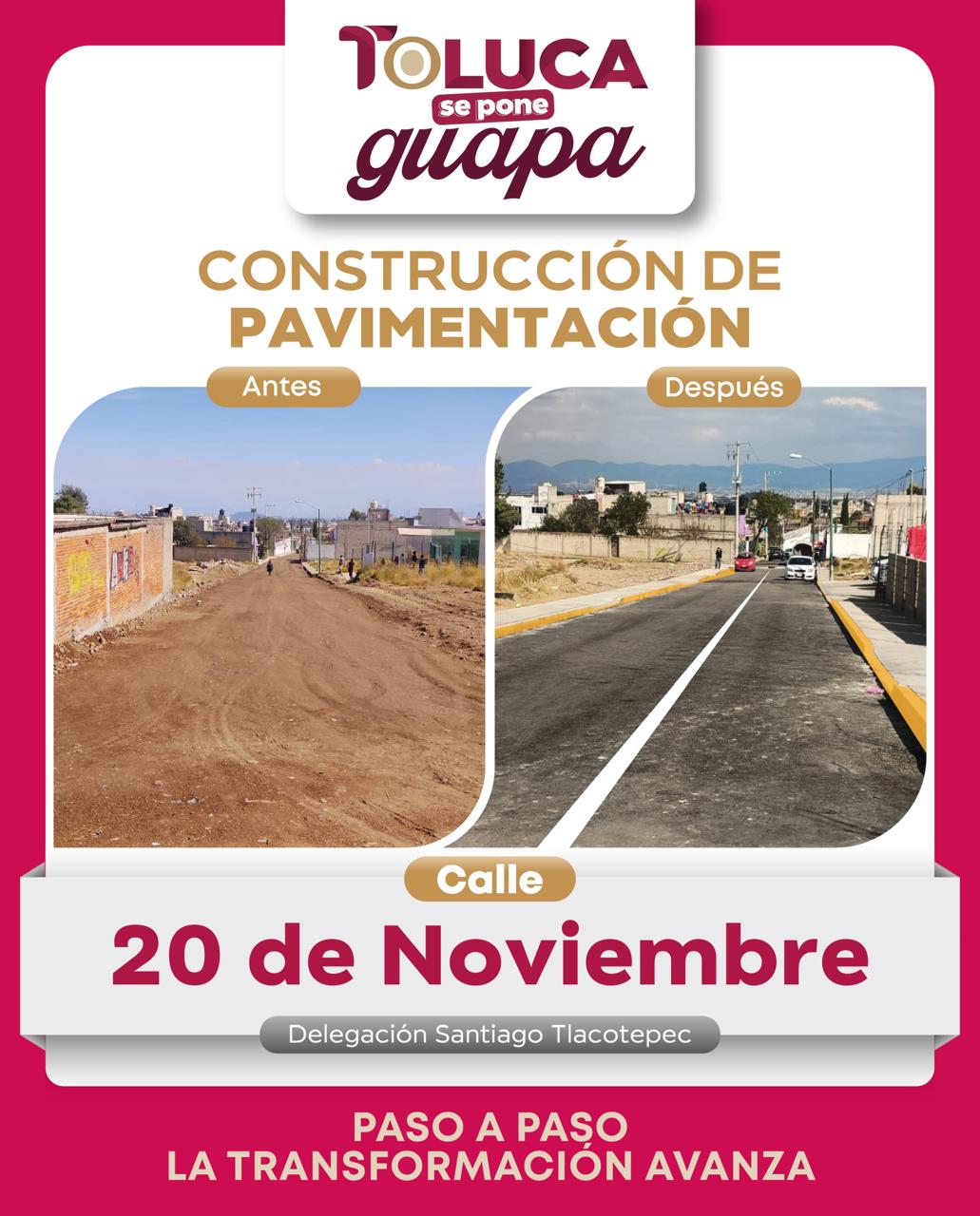 Lleva Ricardo Moreno obras a las delegaciones para impulsar su desarrollo y bienestar