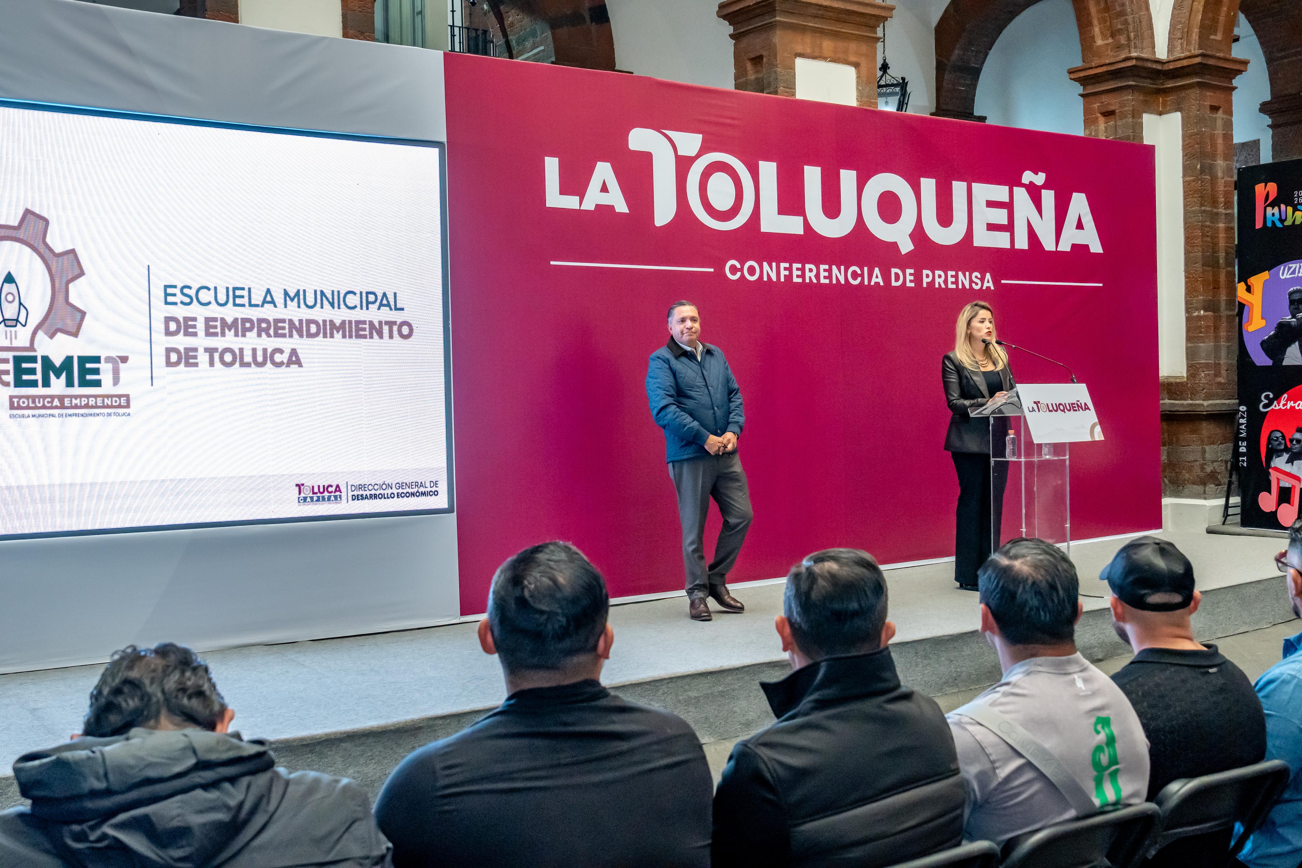 Consolida EMET compromiso de Ricardo Moreno con emprendedores