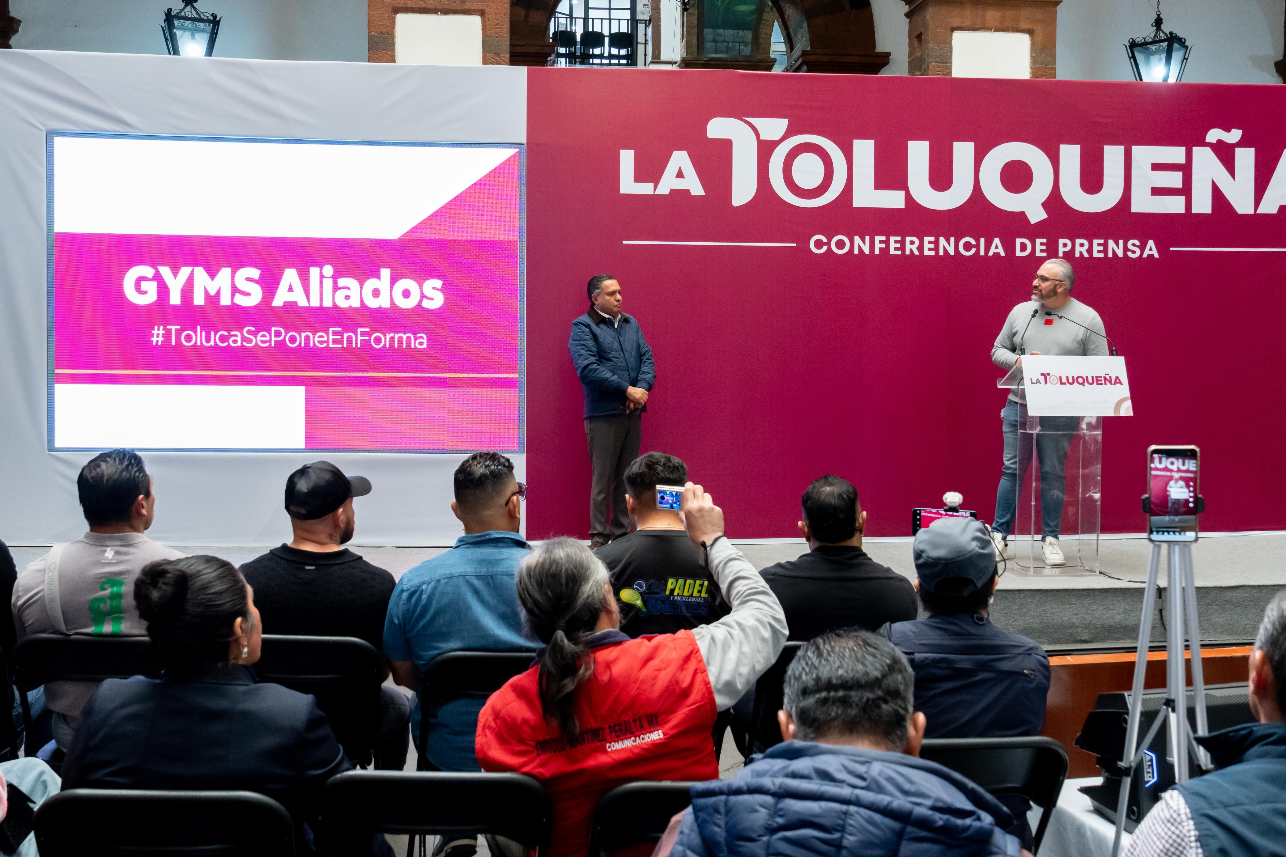 Supera con amplia participación ciudadana expectativas reto “Toluca se pone en forma”: Ricardo Moreno