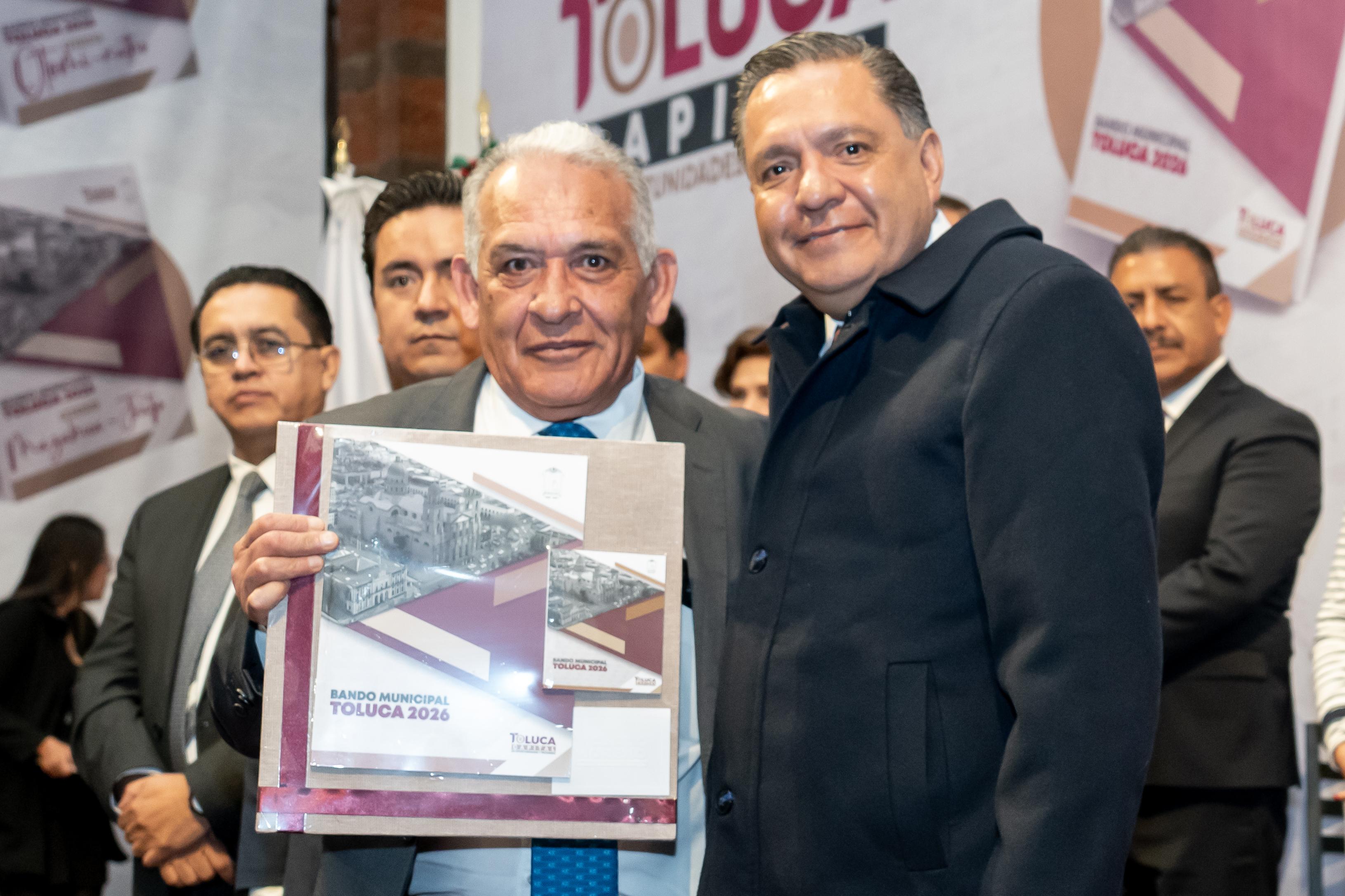 Presenta Ricardo Moreno ante la ciudadanía, las principales modificaciones al Bando Municipal 2026