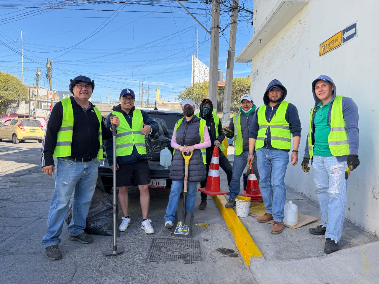 Con trabajo en equipo, Toluca se pone guapa en 34 puntos del municipio